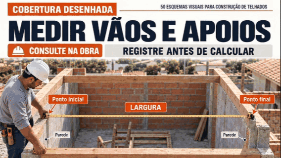 Levantamento da cobertura