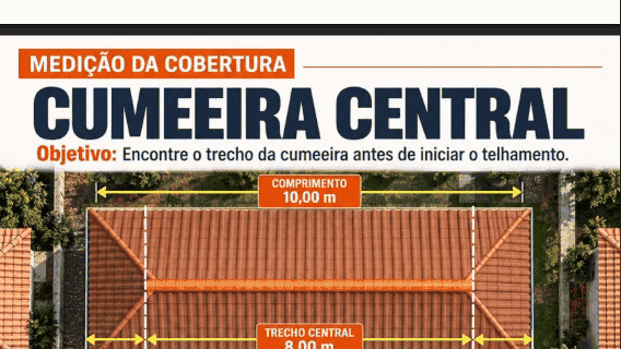 Cálculo da cobertura