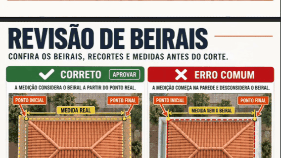 Execução da cobertura