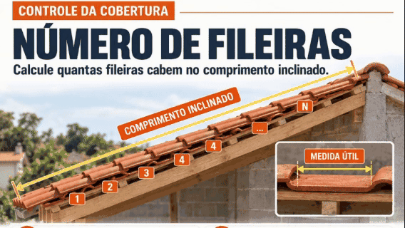Conferência da cobertura