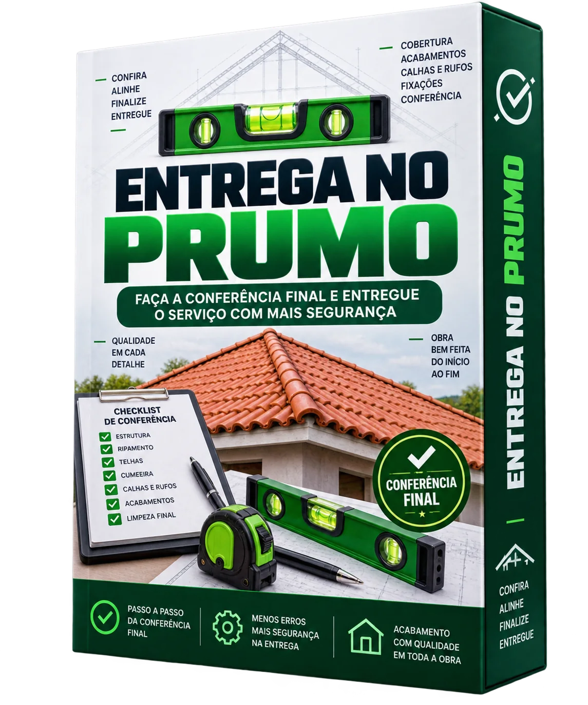 Mockup do Bônus #5 — Entrega no Prumo