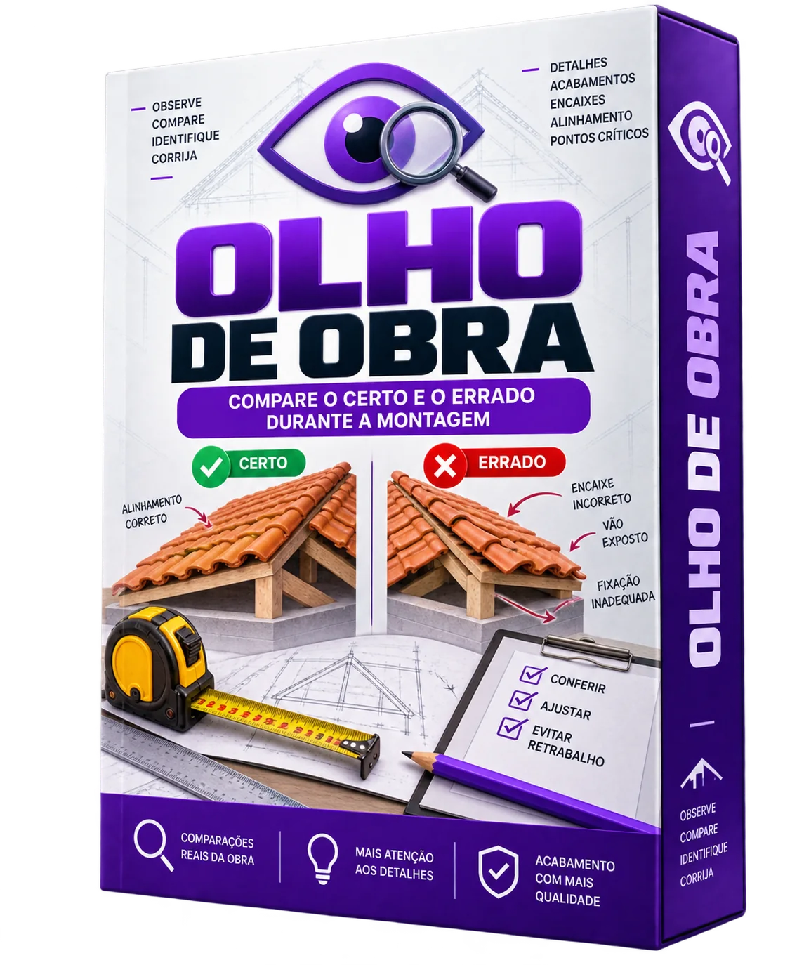 Mockup do Bônus #4 — Olho de Obra