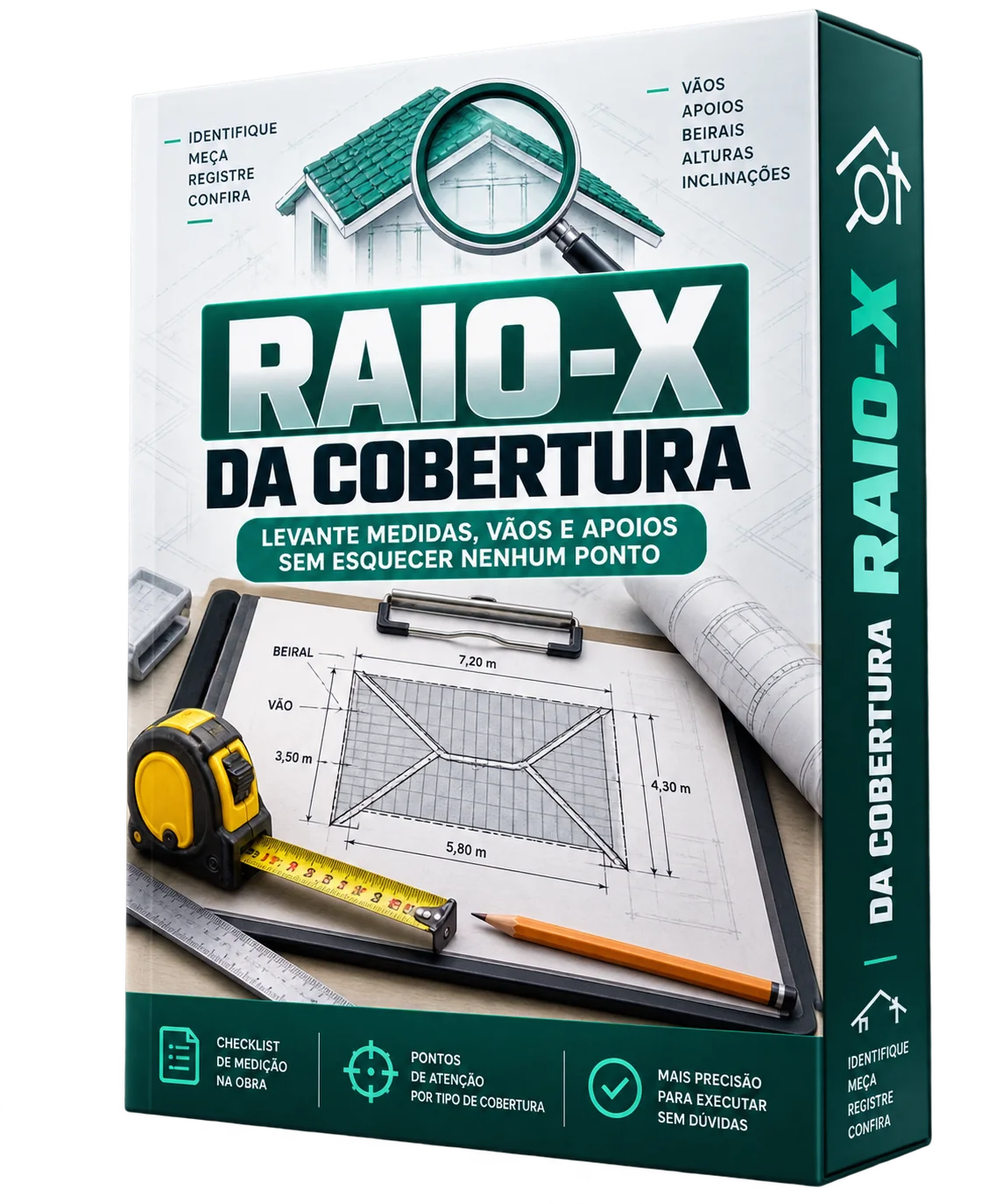 Mockup do Bônus #1 — Raio-X da Cobertura