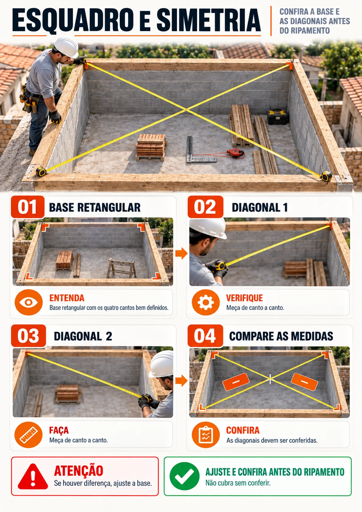 Amostra do esquema visual 5 — Esquadro e simetria
