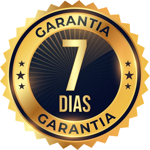 Garantia de 7 dias