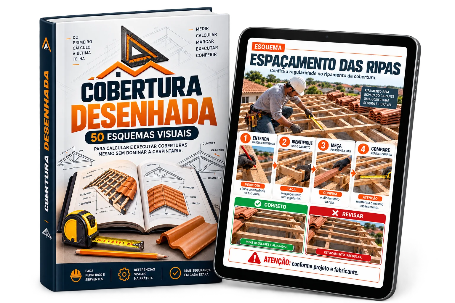 Visão geral dos 50 esquemas visuais